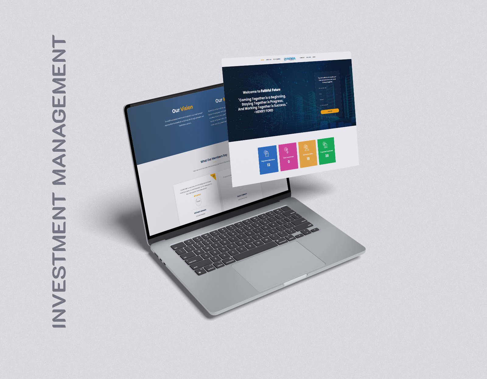 Brand Landing Page