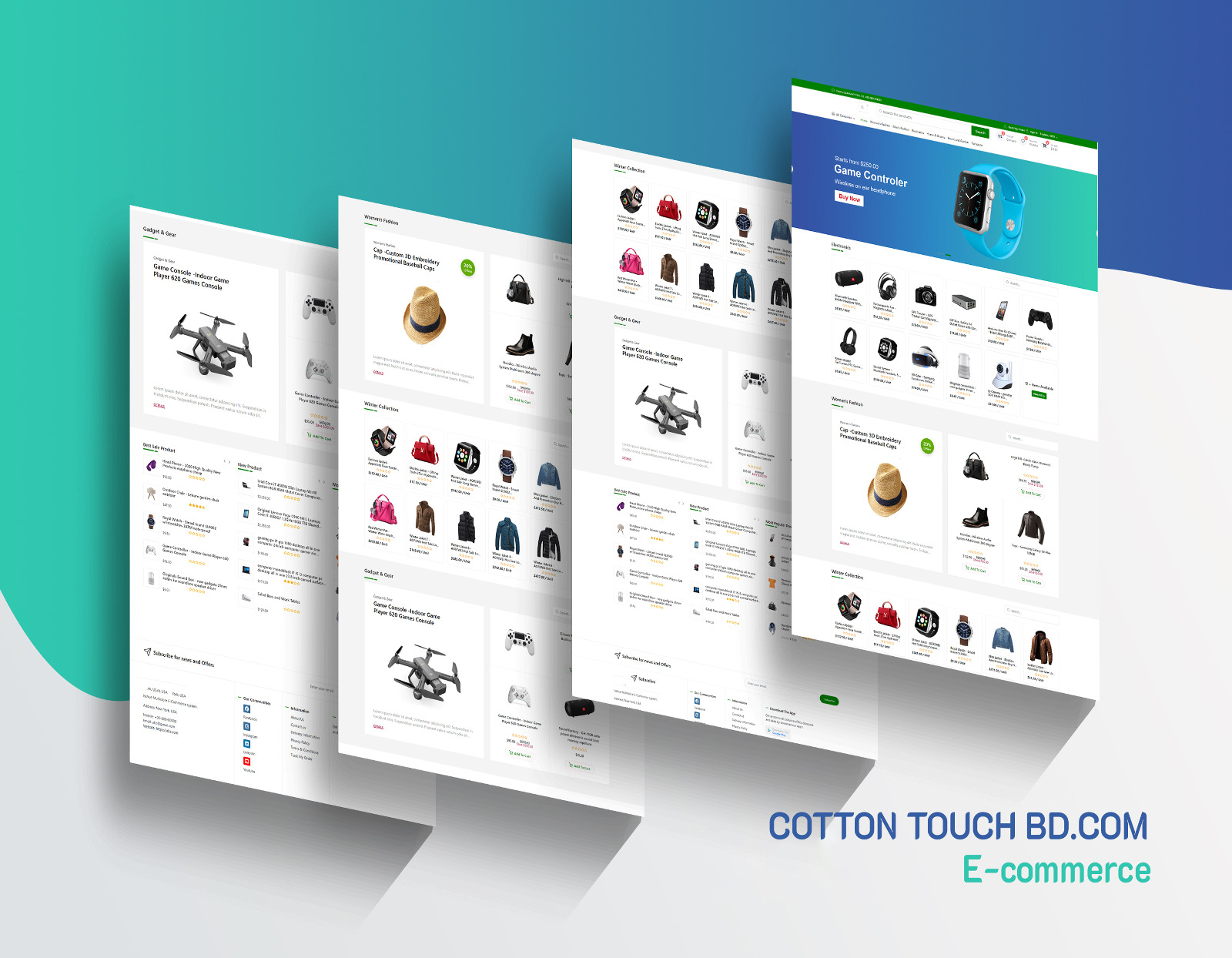 Mobile-First Web App